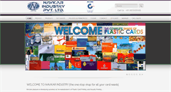 Desktop Screenshot of navkarindustry.com